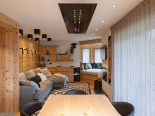 MAB House, BEARprogetti BEARprogetti Salas de estar modernas