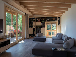 MP House, BEARprogetti BEARprogetti Modern living room