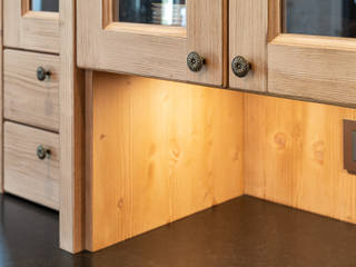 Massivholzküche, Beer GmbH Beer GmbH Kitchen Solid Wood Multicolored