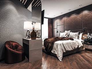 Hotel Chique master bedroom, SANDER. | Interieurdesign SANDER. | Interieurdesign