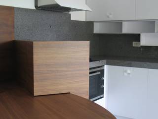 CUCINA P, MOLTENI / BARON ASSOCIATI MOLTENI / BARON ASSOCIATI Modern style kitchen Wood
