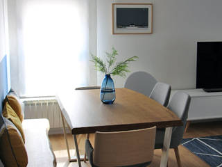 El piso de Antonio y Beatriz, KELE voy a hacer KELE voy a hacer Scandinavian style dining room