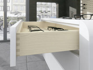 Quadro de Hettich® tecnología que se convierte en armonía, HERRAJES HETTICH S.A DE C.V. HERRAJES HETTICH S.A DE C.V. Casas modernas: Ideas, diseños y decoración