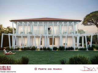 Villa a Forte dei Marmi, davide strambi architetto davide strambi architetto Villas