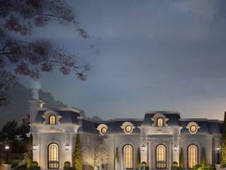 Luxurious Home Design Collection : Majestic Mansion in French Architecture Style, IONS DESIGN IONS DESIGN Будинки Камінь Різнокольорові
