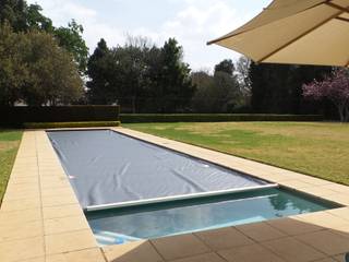 Automatic Pool Covers, Pool Cover Pro Pool Cover Pro Garden Pool Grey