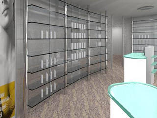 INFOGRAFIAS 3D, REFORMA DE FARMACIA_TORREPEROGIL, MADE | ARQUITECTURA Y DISEÑO INTERIOR MADE | ARQUITECTURA Y DISEÑO INTERIOR