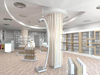 INFOGRAFIAS 3D, REFORMA DE FARMACIA_TORREPEROGIL, MADE | ARQUITECTURA Y DISEÑO INTERIOR MADE | ARQUITECTURA Y DISEÑO INTERIOR