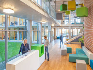 ConTerra Office in Münster, if5-design GmbH if5-design GmbH Ruang Komersial