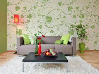 Decoración de paredes con vinilo adhesivo, Mastervisual Mastervisual Paredes y suelos de estilo moderno