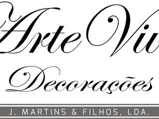 logotipo, ARTEVIVA DECORAÇÕES de J. Martins e Filhos, Lda ARTEVIVA DECORAÇÕES de J. Martins e Filhos, Lda บ้านและที่อยู่อาศัย