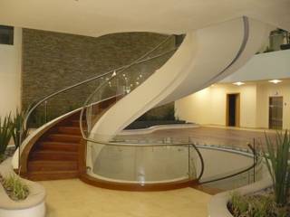 Barandales y escaleras, SIALVI SIALVI Stairs Glass