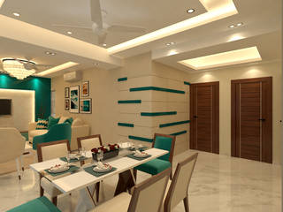 Residential Interiors in Saket,New Delhi, SDINCO SDINCO