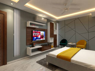 Residential Interiors in Saket,New Delhi, SDINCO SDINCO