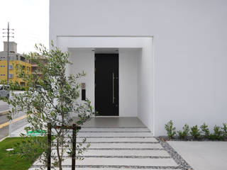 TRY-HOUSE, 門一級建築士事務所 門一級建築士事務所 Pasillos, vestíbulos y escaleras modernos