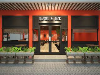 Coffee Shop Lempuyang, Indramayu, Claire Interior Design & Building Claire Interior Design & Building Ticari alanlar