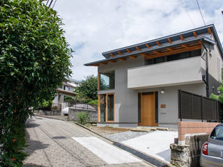 反町の家, 多和良屋｜studio tawaraya 多和良屋｜studio tawaraya Casas de madera Madera Acabado en madera