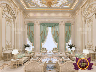 Incredibly Spacious Hall Design, Luxury Antonovich Design Luxury Antonovich Design