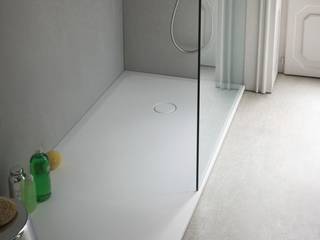 SOSTITUZIONE VASCA CON DOCCIA, Soluzione Mipa srl Soluzione Mipa srl Salle de bain classique Verre