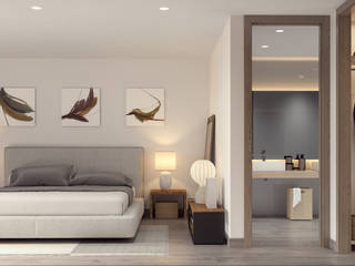 Palo Alto, Light Syndrome Render Studio Light Syndrome Render Studio Casas modernas: Ideas, imágenes y decoración