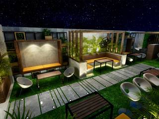 Cafe Design, Micasa Design Micasa Design Zen garden لکڑی Wood effect