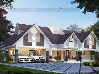 Architectural Designers in Kochi, Creo Homes Pvt Ltd Creo Homes Pvt Ltd Balkon