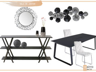 Moodboard Estilo Moderno , Bairro Deco - Decoração de Interiores e Mobiliário Bairro Deco - Decoração de Interiores e Mobiliário Dining room