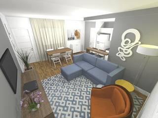 PROJETO E ASSESSORIA ONLINE EM TODO BRASIL, Nainá Julio - Designer de Interiores Nainá Julio - Designer de Interiores