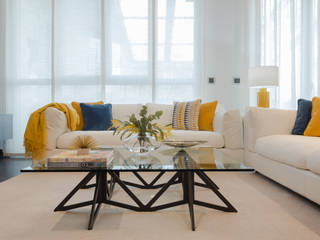 Casa CO, Eva Jurado Estudio de Interiores Eva Jurado Estudio de Interiores Modern living room