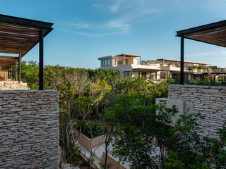 Copal Tulum, Blue Sky Blue Sky Condominios Compuestos de madera y plástico