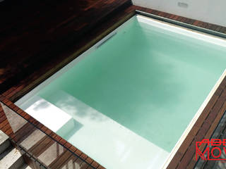 Projeto H-Line FOZ | Luxury Pool Covers , ABERMOVE ABERMOVE Piscinas