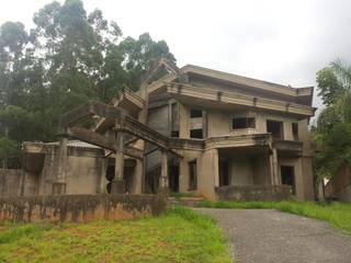 Residencia em Tamboré - SP, Atelier C2H.a Atelier C2H.a Casas unifamiliares