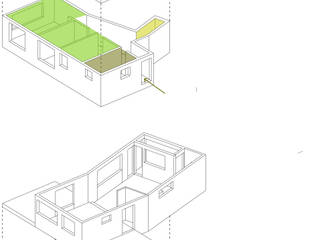 Casa Lingue, Estudio Tribal Estudio Tribal Passive house