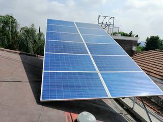 PV SYSTEM, CIASE CIASE Modern houses