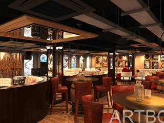 Thiết kế nội thất lounge Nghi Tàm, Thiết Kế Nội Thất - ARTBOX Thiết Kế Nội Thất - ARTBOX