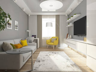 Квартира на Невской, Chloe Home Chloe Home Classic style living room