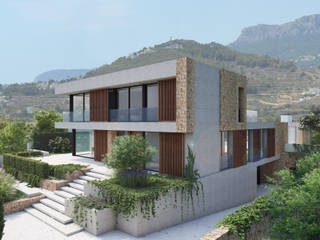 Smeed house, ANVANA architects ANVANA architects Villas