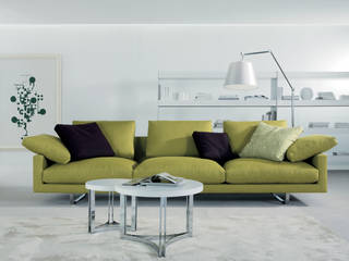 Muebles hechos según sus necesidades de diseño y espacio, CMS Mobiliario CMS Mobiliario Modern living room ٹیکسٹائل Amber/Gold
