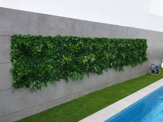 Jardim de sonho _ moradia, MEA Interior Design MEA Interior Design Giardino tropicale