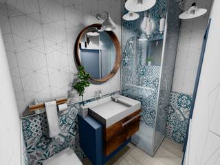 Studio, Crhome Design Crhome Design Ванная комната в стиле модерн