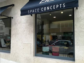 SHOWROOM - SPACE CONCEPTS, SPACE CONCEPTS SPACE CONCEPTS مساحات تجارية