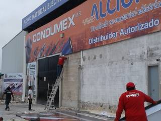 Alcione Mérida, ICONO PUBLICIDAD ICONO PUBLICIDAD مساحات تجارية