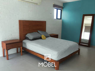 RECAMARAS, Möbel Studio Möbel Studio Camera da letto in stile mediterraneo Legno massello Variopinto