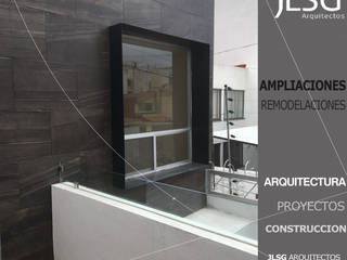 JLSG ARQUITECTOS DESPACHO DE ARQUITECTURA Y CONSTRUCCION, JLSG Arquitecto JLSG Arquitecto 一戸建て住宅