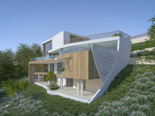 Cozens house, ANVANA architects ANVANA architects Villas