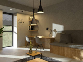 HOUSE/LOFT, PHY interior design PHY interior design Salones modernos