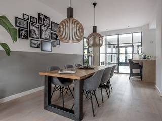 Interieuradvies jaren 30 woning Heiloo, Lifs Interior Design Lifs Interior Design Modern Dining Room