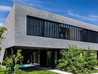 CASA OT, Speziale Linares arquitectos Speziale Linares arquitectos 現代房屋設計點子、靈感 & 圖片