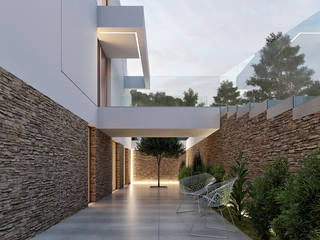 by Traçado Regulador. Lda Modern