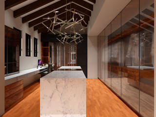 Walk in Closet, Balboa, A.DESIGN A.DESIGN غرفة الملابس